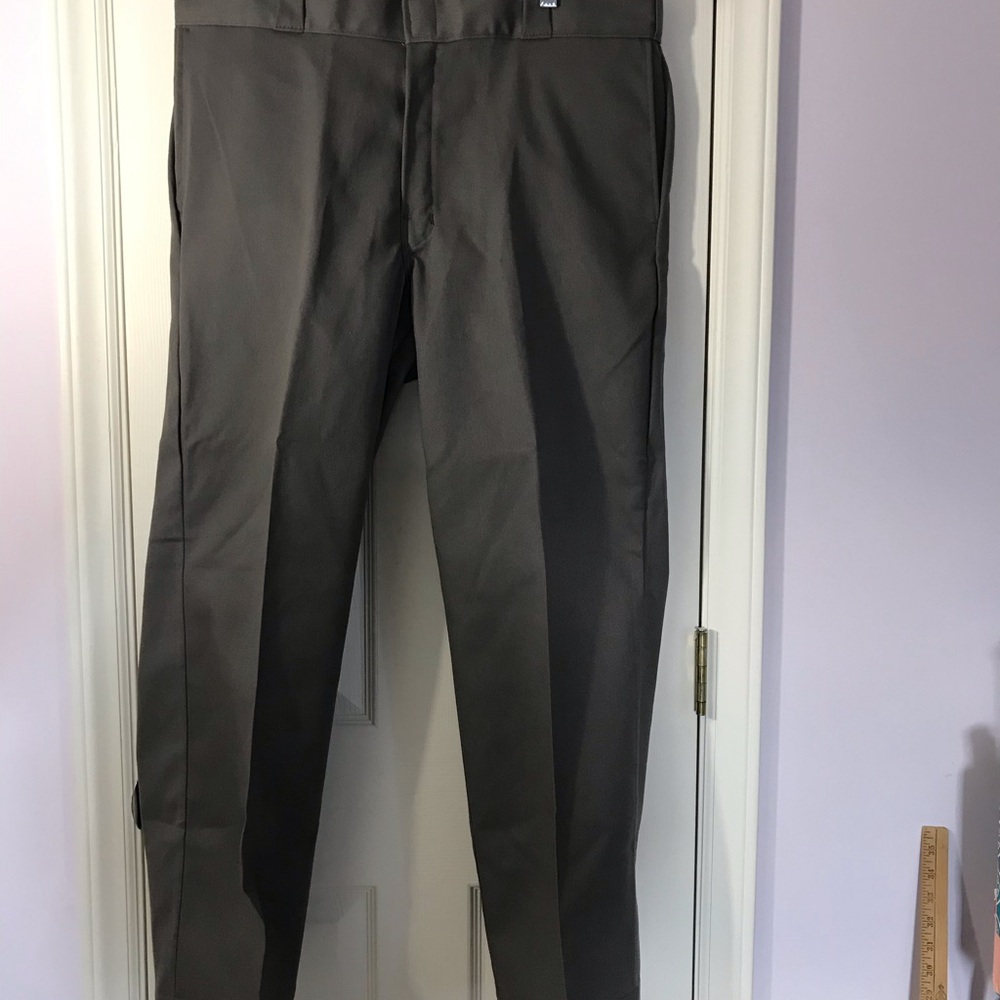Dickies gray/taupe work pants. 38/30. New W/O tags.